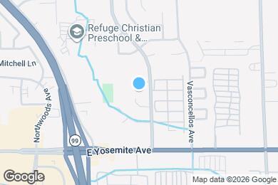 Map image of the property - 1815 Azure Ct