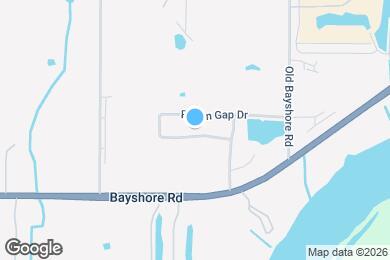 Map image of the property - 11281 Chattahoochee Dr