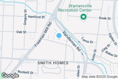 Map image of the property - 716 Marsh St