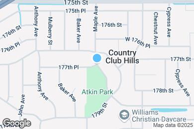 Map image of the property - 441 177th Pl