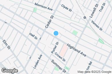 Map image of the property - 267-269 Highland Ave. Unit 2