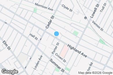 Map image of the property - 267-269 Highland Ave. Unit 3