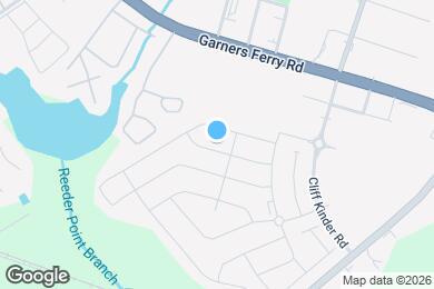 Map image of the property - 612 Scribes Ln