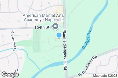 Map image of the property - River Run at Naperville Apartments