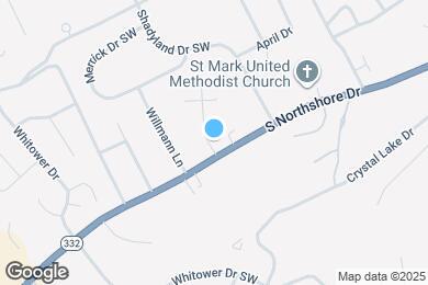 Map image of the property - 1338 Gatewood Ln