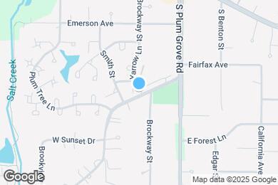 Map image of the property - 105 Yarrow Ct