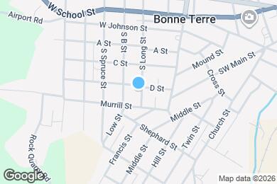 Map image of the property - 103 D St