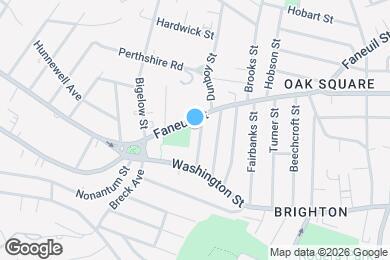 Map image of the property - 40 Brackett St