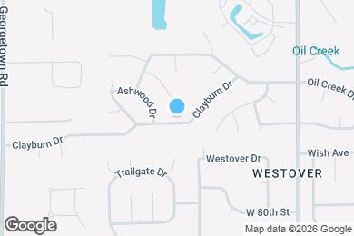 Map image of the property - 4212 Clayburn Dr