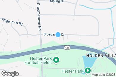 Map image of the property - 4003 Broadacres Dr