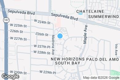 Map image of the property - 22703 Nadine Cir