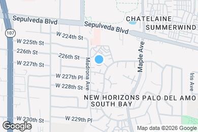 Map image of the property - 22825 Nadine Cir
