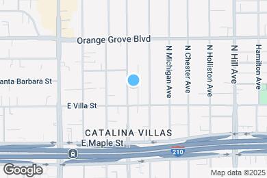 Map image of the property - 530 N Wilson Ave