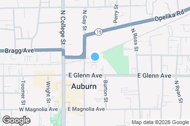 Map image of the property - The Standard at Auburn