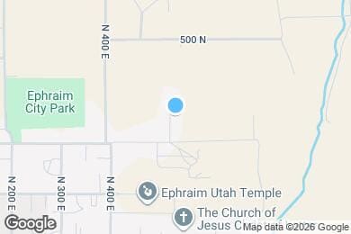 Map image of the property - 350 N 550 E