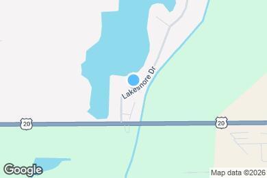 Map image of the property - 1010 Lakeshore Dr