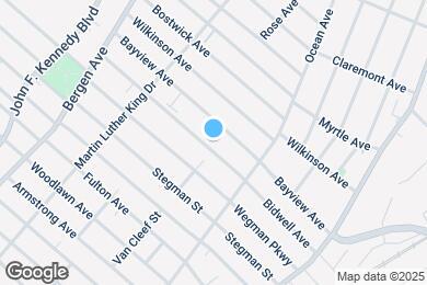 Map image of the property - 126 Bidwell Ave