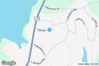 Map image of the property - 3240 Hilltop Cir