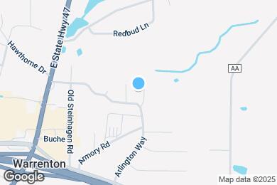 Map image of the property - 1031 Arlington Ct