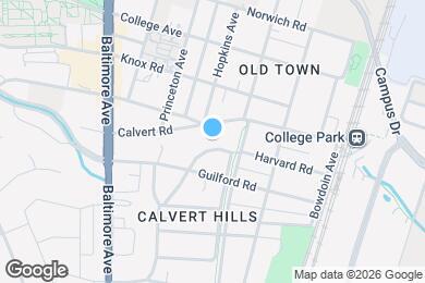 Map image of the property - 4618 Harvard Rd