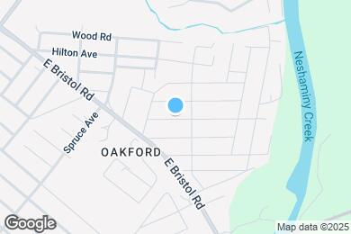 Map image of the property - 1158 Neshaminy Ave