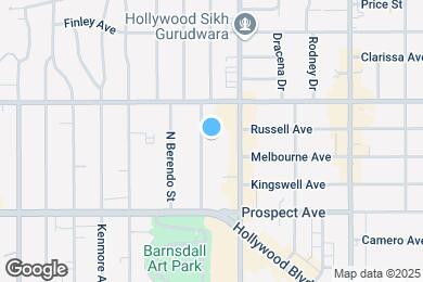 Map image of the property - 1818 N New Hampshire Ave
