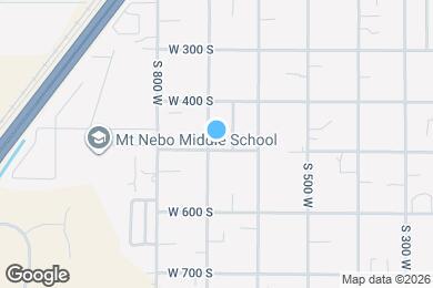 Map image of the property - 692 W 500 S
