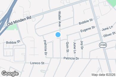 Map image of the property - 420 Waller Ave