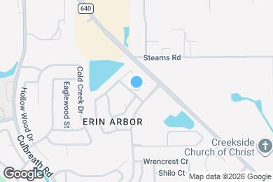 Map image of the property - 3609 Warmspring Way