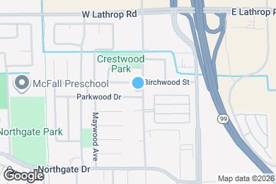Map image of the property - 1807 Crestwood Ave