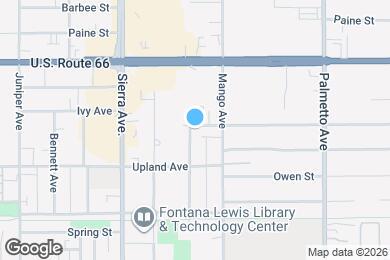 Map image of the property - 17049 Ivy Ave