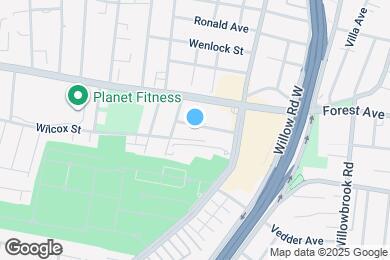 Map image of the property - 50 Monsey Pl