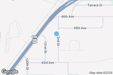Map image of the property - 4484 132nd St