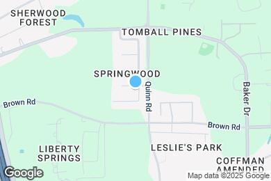 Map image of the property - 1303 Dove Trail