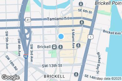 Map image of the property - 999 SW 1st Ave