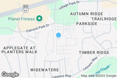 Map image of the property - Parkstone at Knightdale