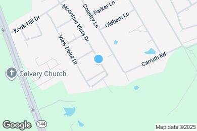 Map image of the property - 4014 Mountain Vista Dr
