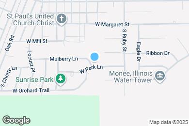 Map image of the property - 5206 W Mulberry Ln