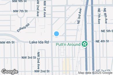 Map image of the property - 14 NE 5th St