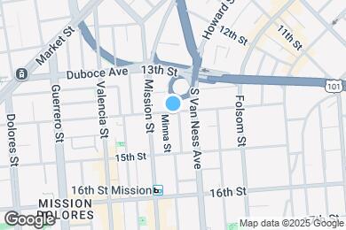 Map image of the property - 245 14th St
