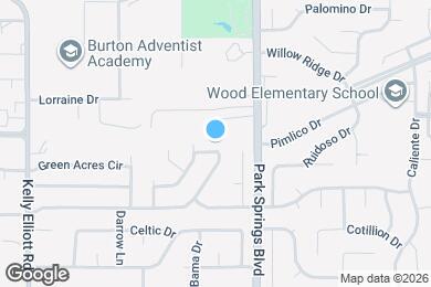 Map image of the property - 3803 Tamarron Ln