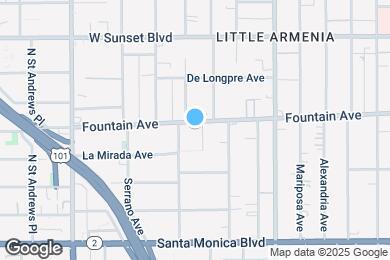 Map image of the property - 5254 Fountain Ave