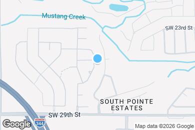 Map image of the property - 2604 Busheywood Dr