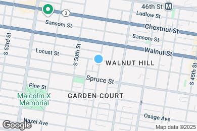 Map image of the property - 244 S 49th St