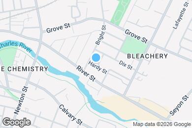 Map image of the property - 14 Hardy St