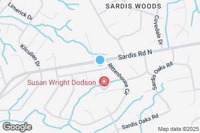 Map image of the property - 727 Mattingwood Dr