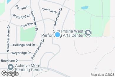 Map image of the property - 2995 Kentville Dr