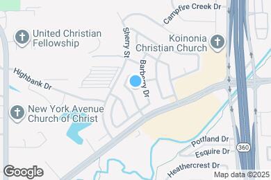 Map image of the property - 5307 Pocassett Dr