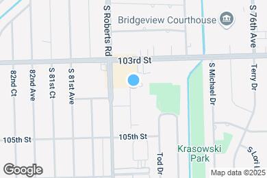 Map image of the property - 7881 Sheffield Dr