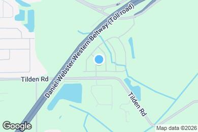 Map image of the property - 1847 Nesting Ln